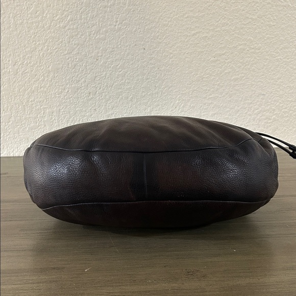 Coach Allie Leather Hobo Shoulder Bag Purse Tote 13655 - Picture 6 of 11
